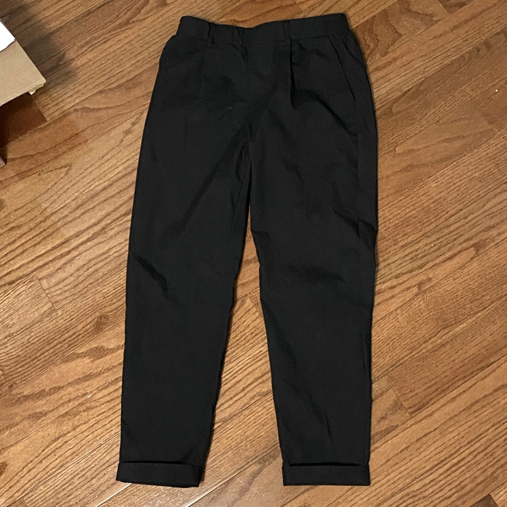 Black Work Pants
